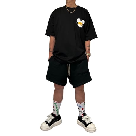 By The R/Bear Tshirts (BLACK)
