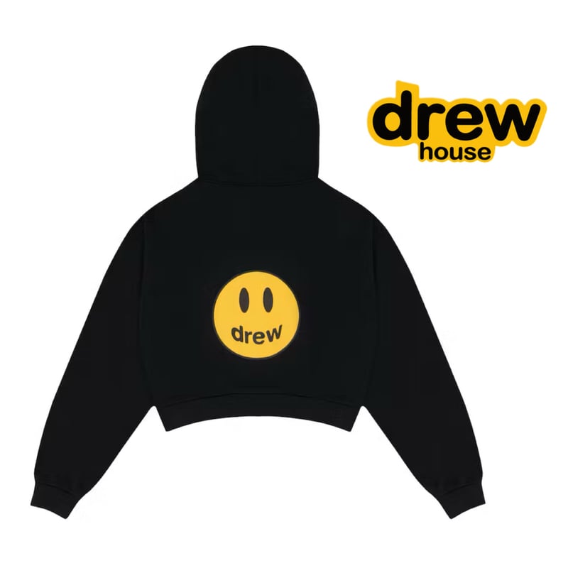 Drew House/Cropped Mascot Zip Up Hoodie | BINGO Drew House/Cropped Mascot Zip Up Hoodie | BINGO