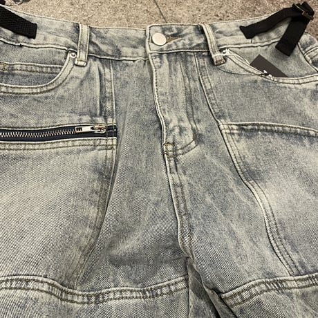 Mismatch NYC/ Crumply  denim