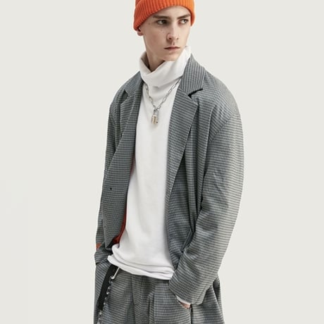 WOSS.official/Oversized Blazer Jacket