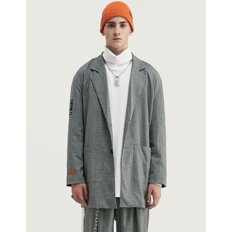 WOSS.official/Oversized Blazer Jacket