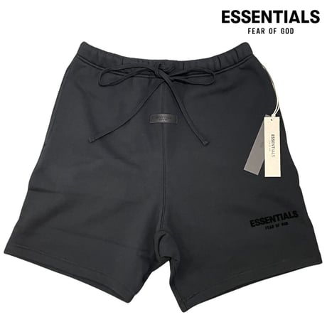ESSENTIALS Fear OF God/Graphic Shorts  "BLACK"