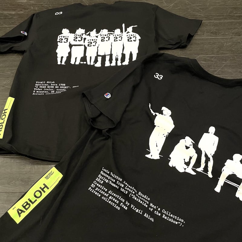 Virgil Abloh/Graffiti Tshirts 