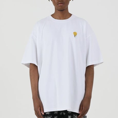 FNTY/ Melting Face Tshirts "WHITE"