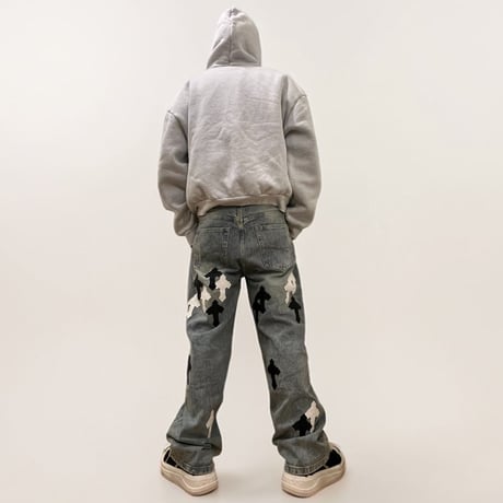 SKYLRK / Zip Hoodie "Hailey GRAY"