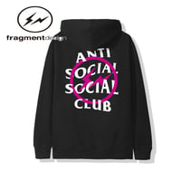 Anti Social Social Club× Fragment Design /Hoodie  PINK