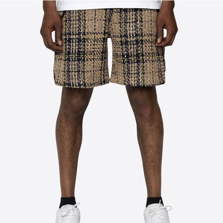 EPTM/Tweed SHORTS "BROWN"