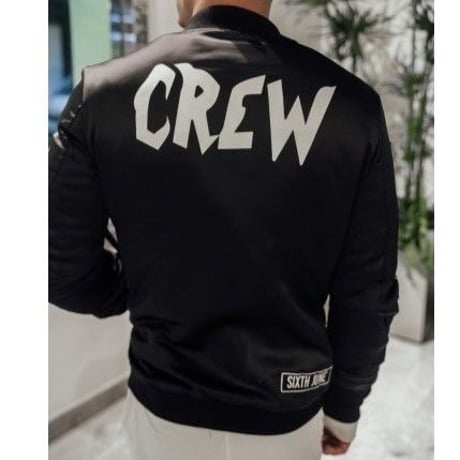Sixth June/落書き BOMBER JACKET