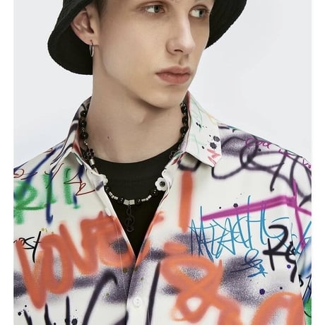 WOSS.official/ oversize Art shirts