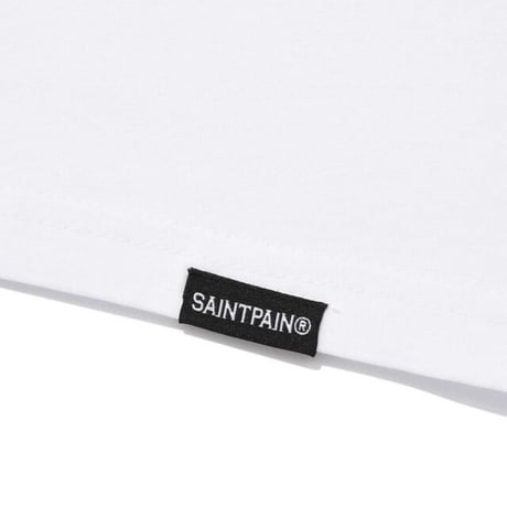 SAINT PAIN/Classic LOGO Tee WHITE