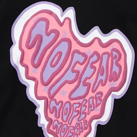 WOSS.official/VAMTEC Heart  Hoodie