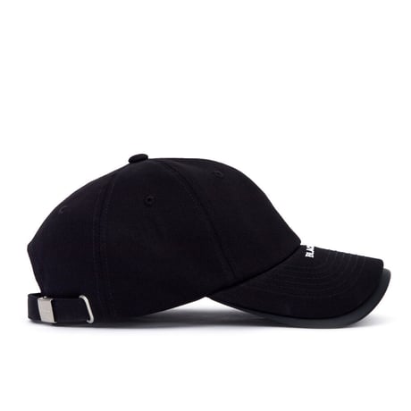 BLACK BLOND/DOUBLE LEATHER CAP