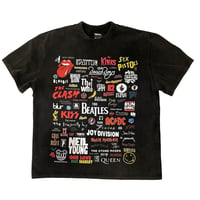 Mismatch NYC/Rock Bands vintage Tee