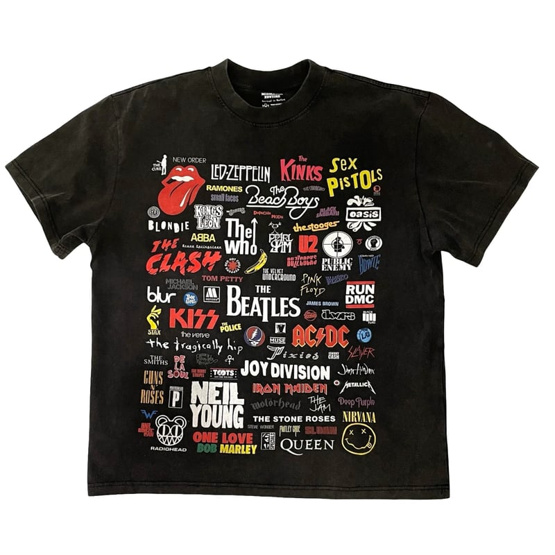 Mismatch NYC/Rock Bands vintage Tee | BINGOSTAR