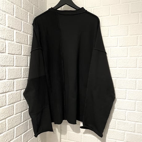 Mismatch NYC/INSIDE OUT LongSleeve "BLACK"