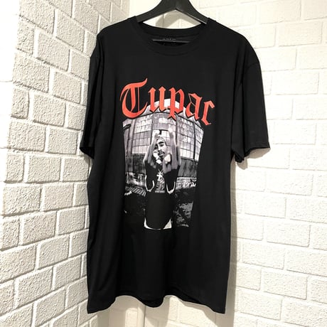 Tupac/Oversize Tshirts BLACK