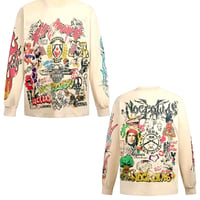 Mismatch NYC/Art  Graffiti Longsleeve Tee