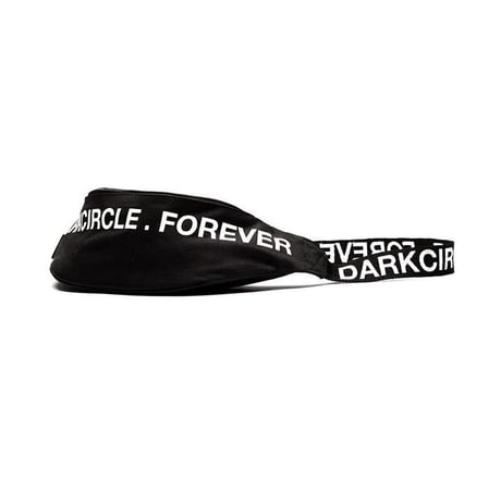 DARK CIRCLE CLOTHING/Forever Body Bag ブラック