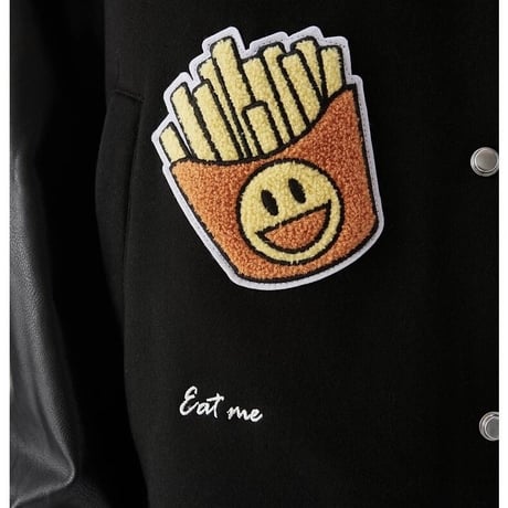 WOSS.official/ POP  Varsity Jacket
