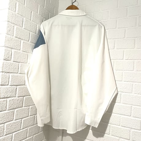 Mismatch NYC/Rework denim shirts