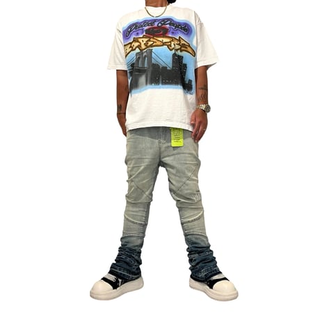 AWAKE NY/ "NOT Border" collaboration Tee