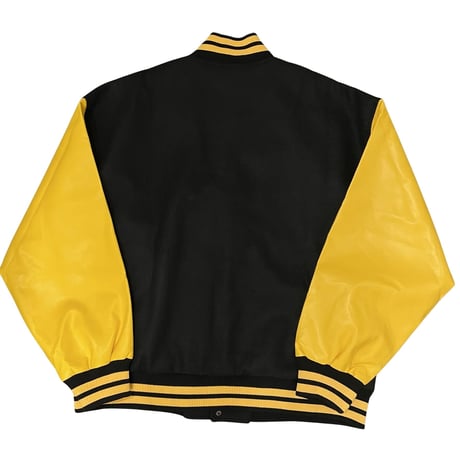WOSS.official/MASKMAN Varcity JACKET
