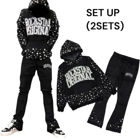 RockStar Original / Mohair Knit SET UP (2Sets)
