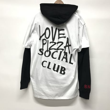 No Perfect Italy/Love Pizza Social Club Tee White