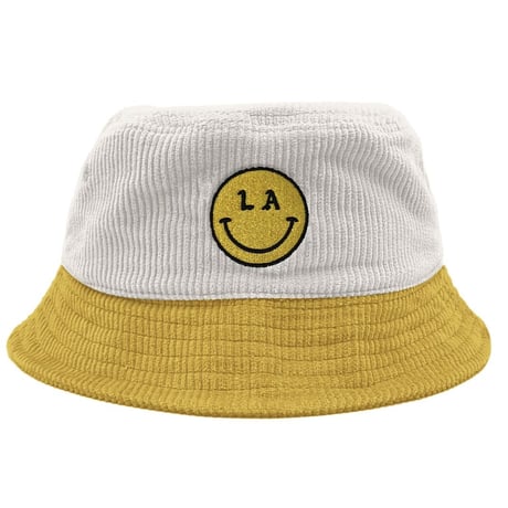 FREE&EASY/Corduroy Smile Bucket Hat
