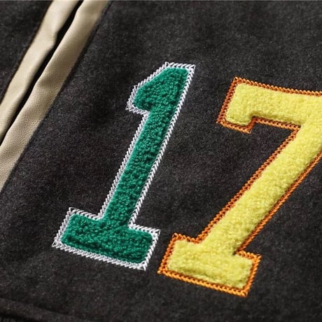 WOSS.official/ LOGO Stadium Jacket