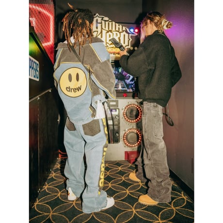 Drew House/Logo Denim Jacket