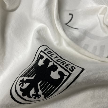 YEEZY / VALTURES LOGO Tee "WHITE"