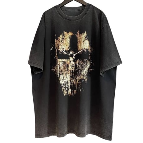 Mismatch NYC/Christ washed Tee