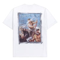 BLACK BLOND/BBD Iris  Tee " WHITE"