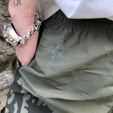 Travis Scott ✖︎  Fragment design /Sunrize Shorts