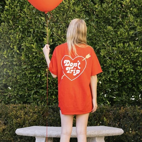 FREE&EASY/Heart & Arrow Tee RED