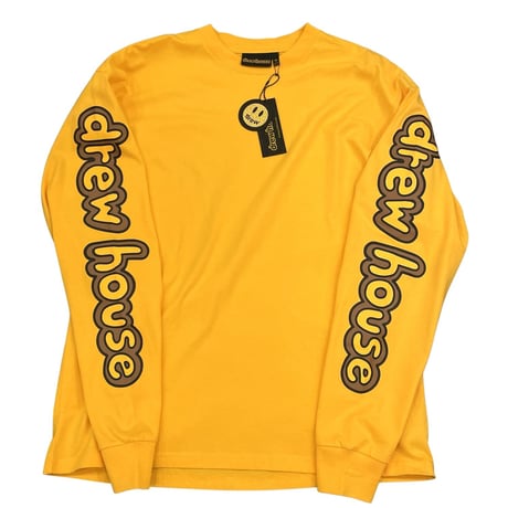 Drew House/LOGO Longsleeve YELLOW