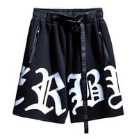 By The R/ Logo bonding Shorts (SET UP)