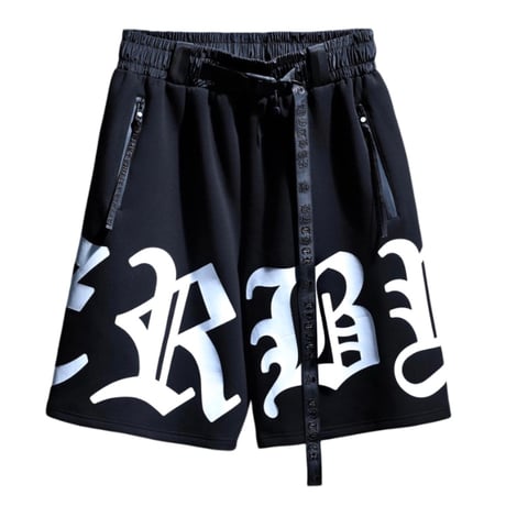 By The R/ Logo bonding Shorts (SET UP)