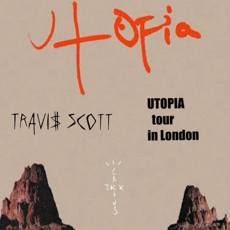 Travis Scott /UTOPIA tour Snapback Cap