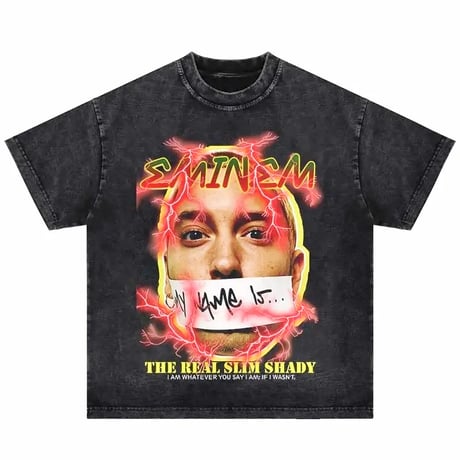 Mismatch NYC/”EMINEM” vintage Tee