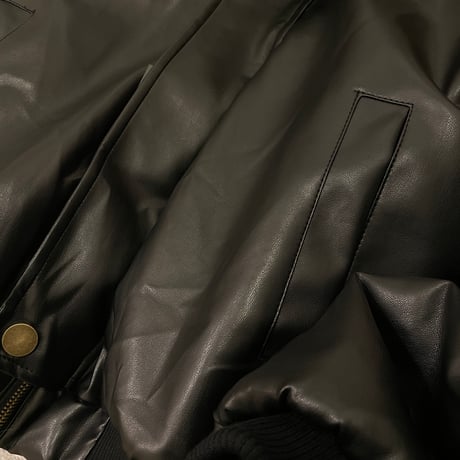 Mismatch NYC/Reversible Short Fur Jacket