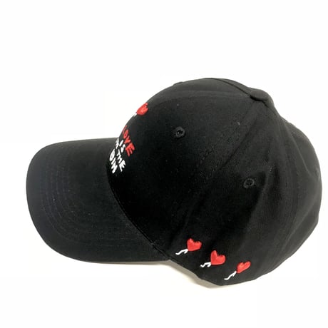 Mismatch NYC/ "Love is in the bin" Cap  black