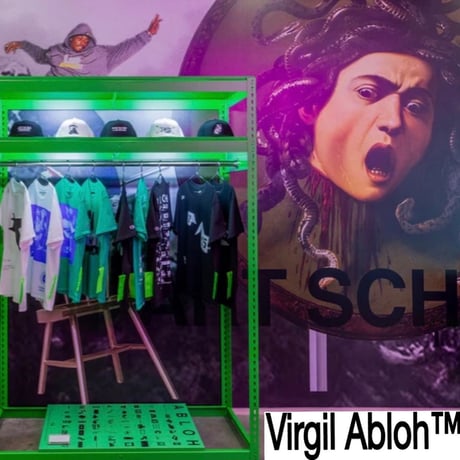 Virgil Abloh/FOS Cat Tshirts