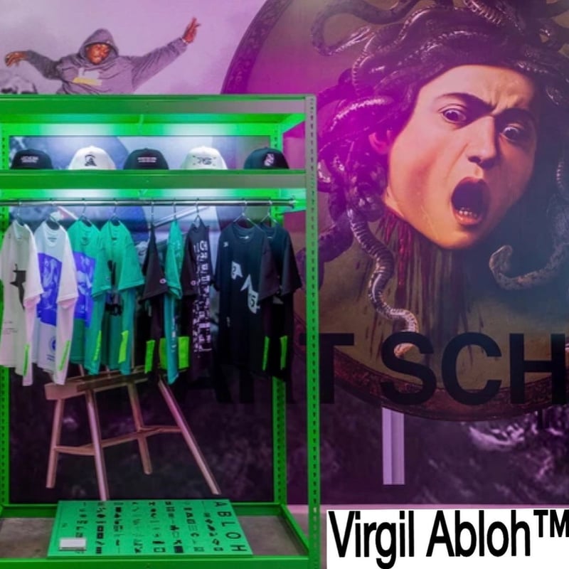 Virgil Abloh/Graffiti Tshirts 