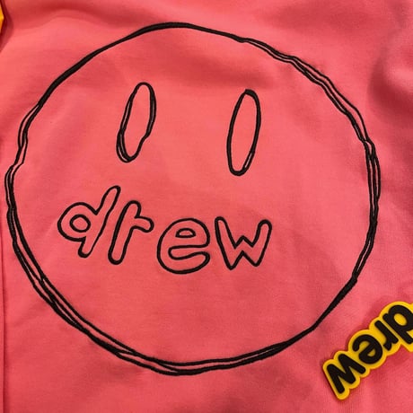Drew House/Mascot Crewneck Sweatshirts "HOT PINK"