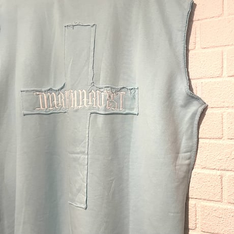 Mismatch NYC/Cross CutOff   Sweat BLUE