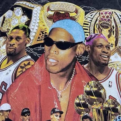 Mismatch NYC/”Rodman” vintage Tee