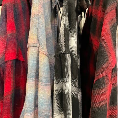 By The R/Check washed Long Shirts