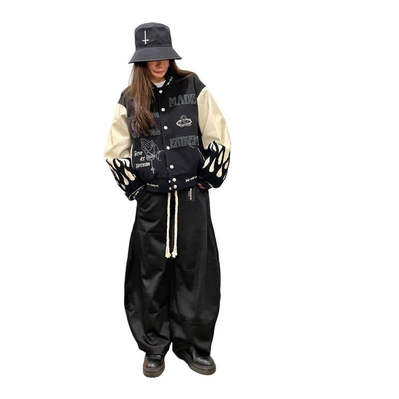 MADE EXTREME/ Christ stadium jacket BLACK | BIN MADE EXTREME/ Christ stadium jacket BLACK | BIN